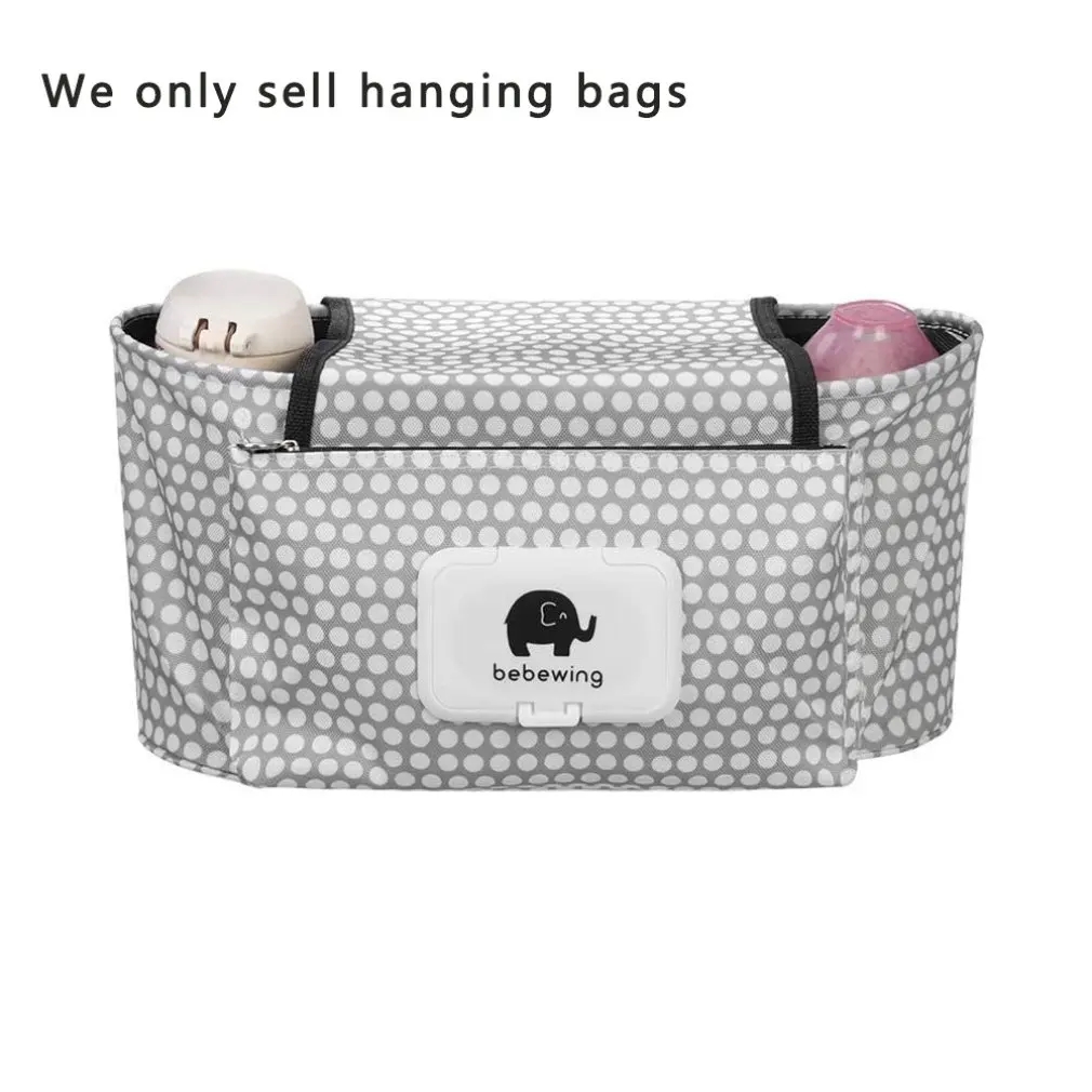 

Сумка для детской коляски, сумка для электромобиля, многофункциональная сумка большой емкости из ткани Оксфорд, сумка для детской коляски