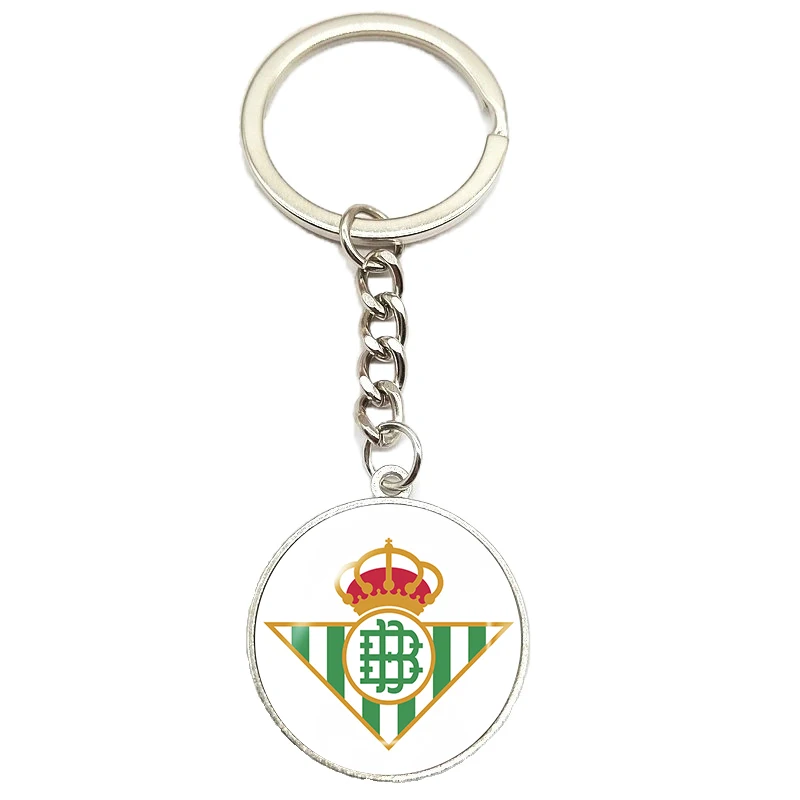

Real Betis Keychain Football Team Emblem Symbol for Decor
