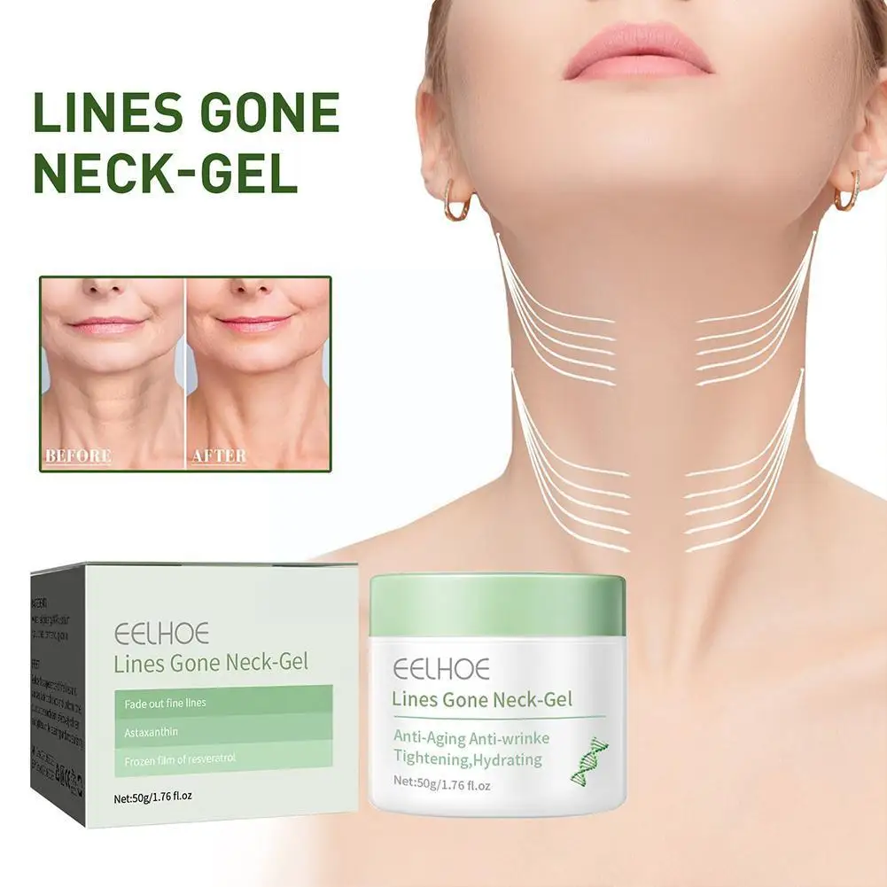 

Маска-гель для шеи от морщин и увлажнения, R7F0