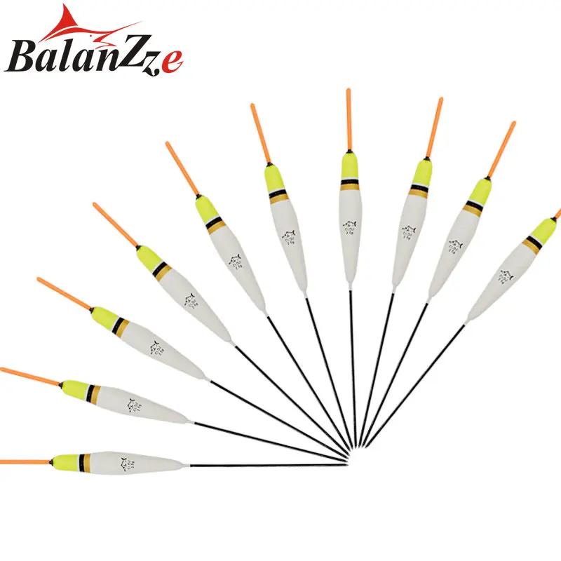 

Balanzee Fishing Float And Bobbers With Pole Fishing Floats Wood Foam Fish Floats Stoppers For Fishing Floater