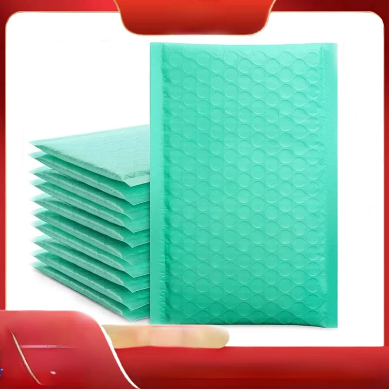 

10/50Pcs Bubble Mailer Poly Shipping Envelopes Bubble Shipping Bags Mailer Mailing Bags Padded Envelopes Packaging Teal Gifts