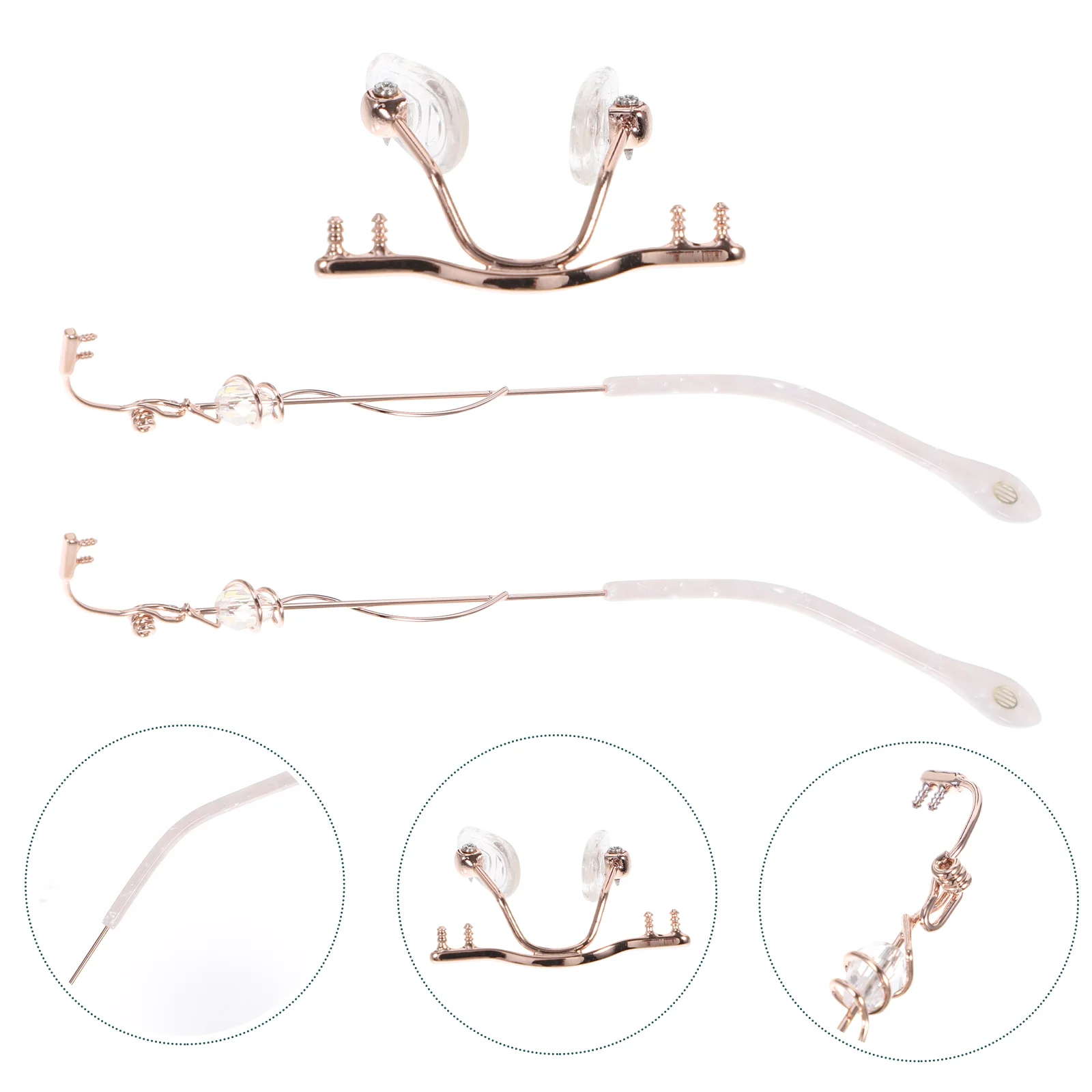 

Оправа для очков, дужки для очков, очки для чтения без оправы, сменные дужки