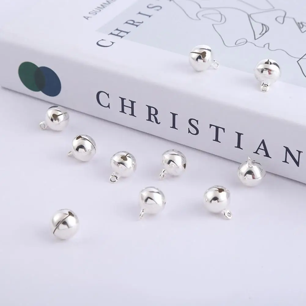 Ful Diy Metal Craft Loose Bell Bead Christmas Supply