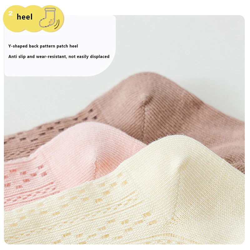 Гольфы для маленьких девочек летние дышащие Вязаные кружевные носки принцессы с