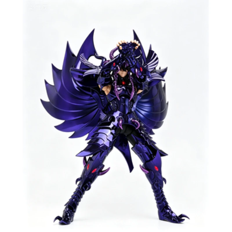 Фото Оригинальные новые сборные модели фигурок Аягоса из серии Saint Cloth от Bandai, анимационные фигурки, коллекция бестселлеров. №3