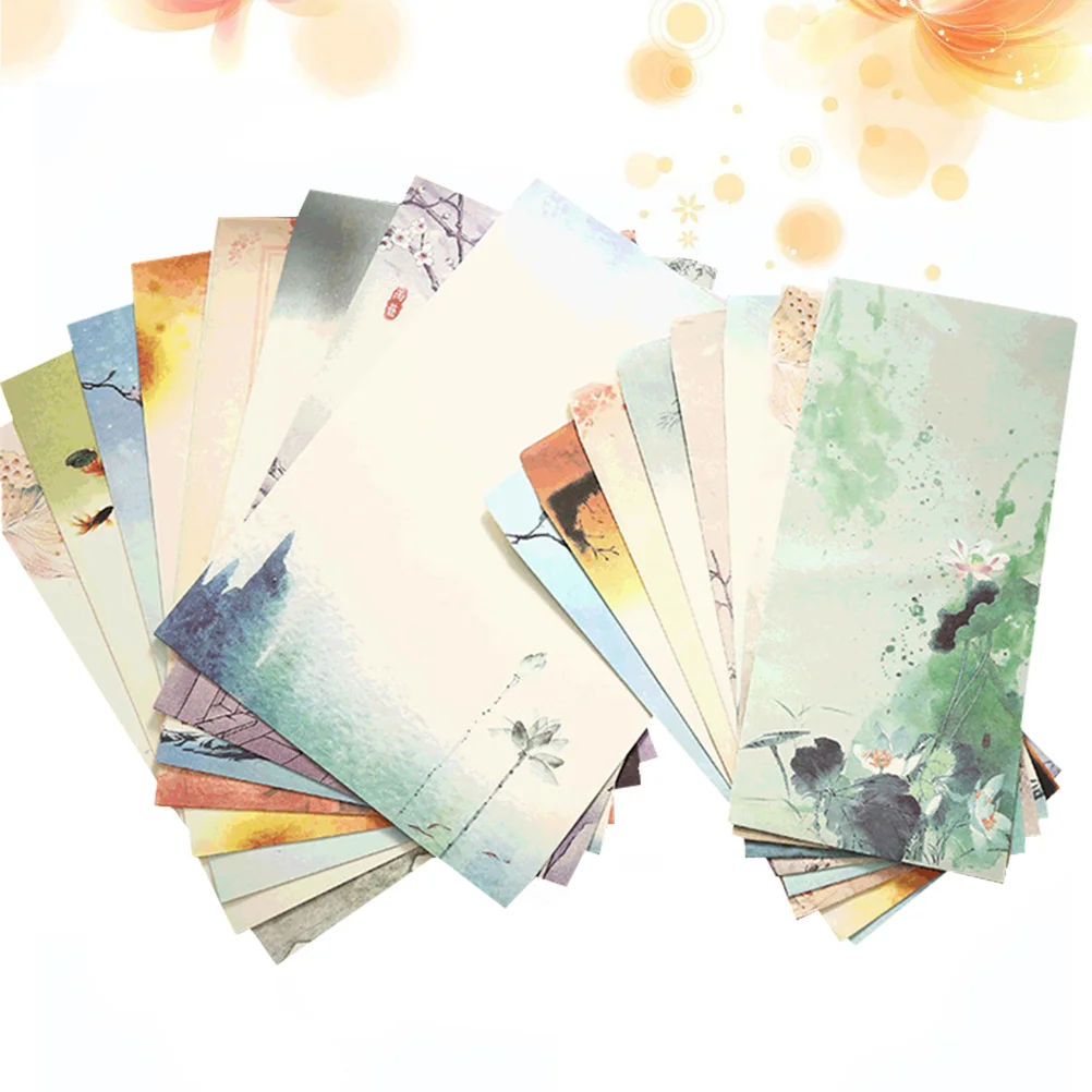 

16 наборов, практичные ежедневные конверты для письма, подарок для друзей