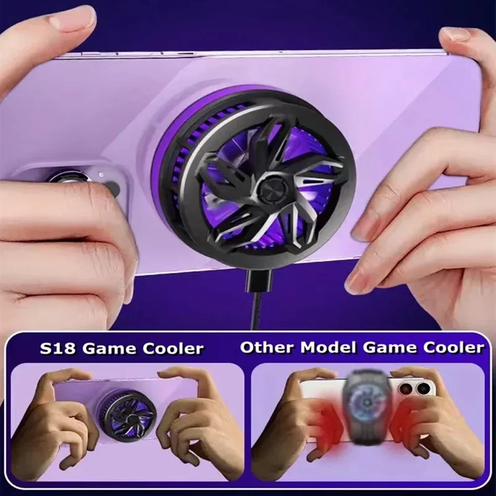 Двойной контрастный внешний вид Радиатор мобильного телефона Полностью