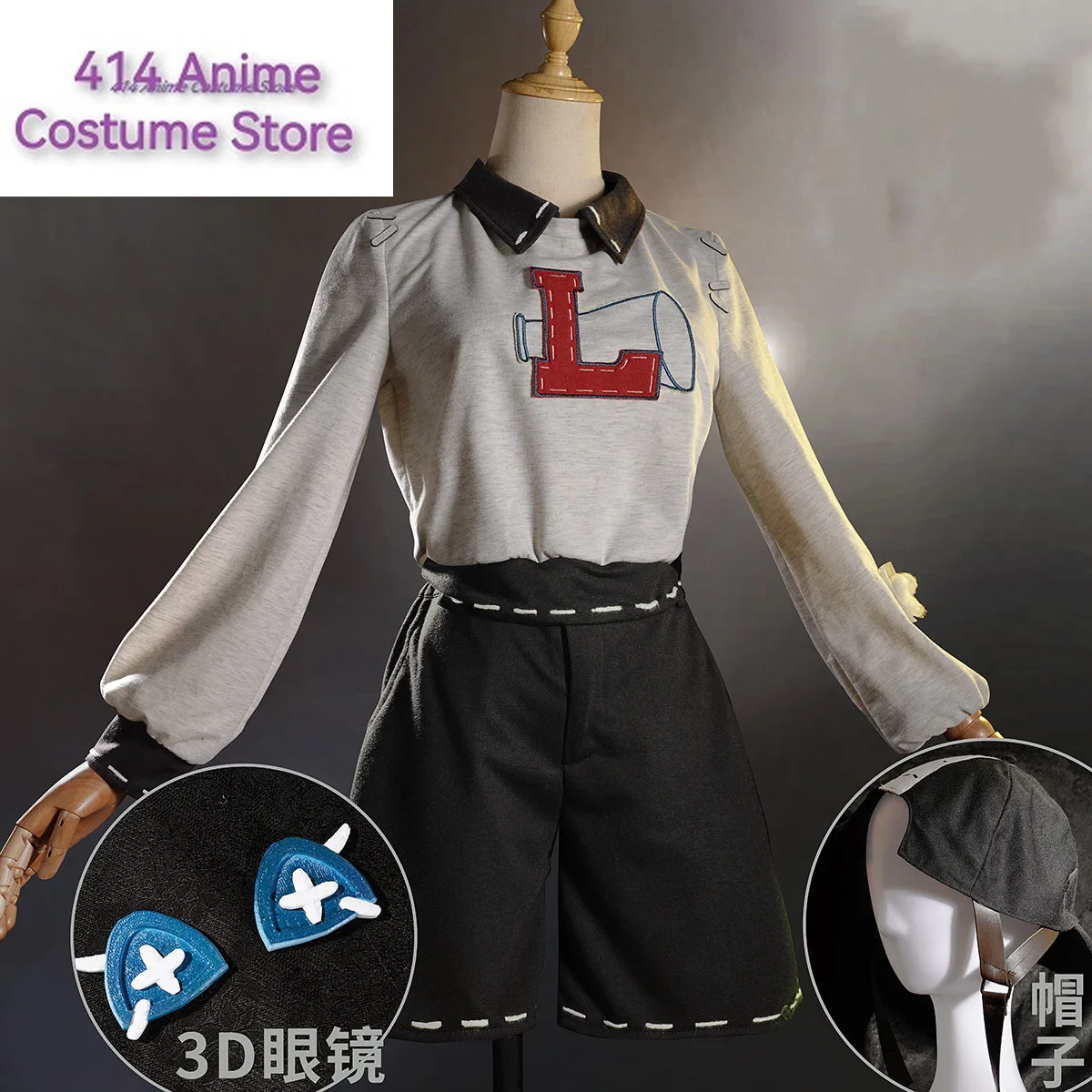 Аниме-игра Identity VLily Bar Tali Распродажа для косплея костюм Survivors парик шляпа