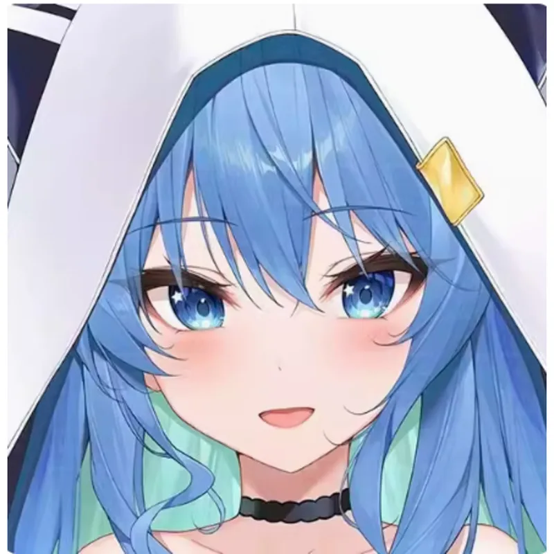 Аниме виртуальный Youtuber Hoshihi Suisei сексуальная подушка Dakimakura Hing Body искусственная