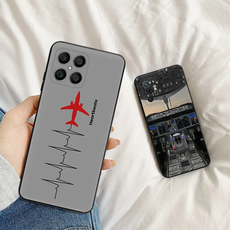 Матовый чехол для телефона Honor Play 6T 6C 9A X9 X8 X7 X6 X40 70 60 50 20 Magic4 30i 8X противоударный