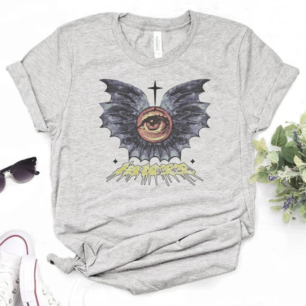 

y2k print Tee women harajuku anime Tee girl designer clothes