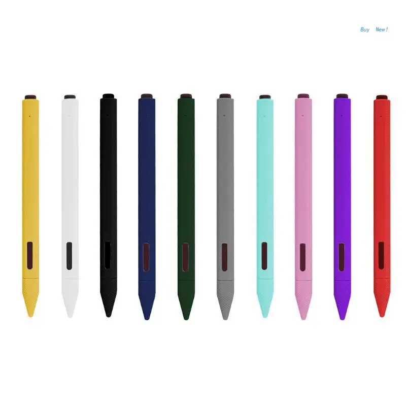 

Silicone Protective Pouch Pen Pencil Cap Holder Nib Cover Case-for Surface Book