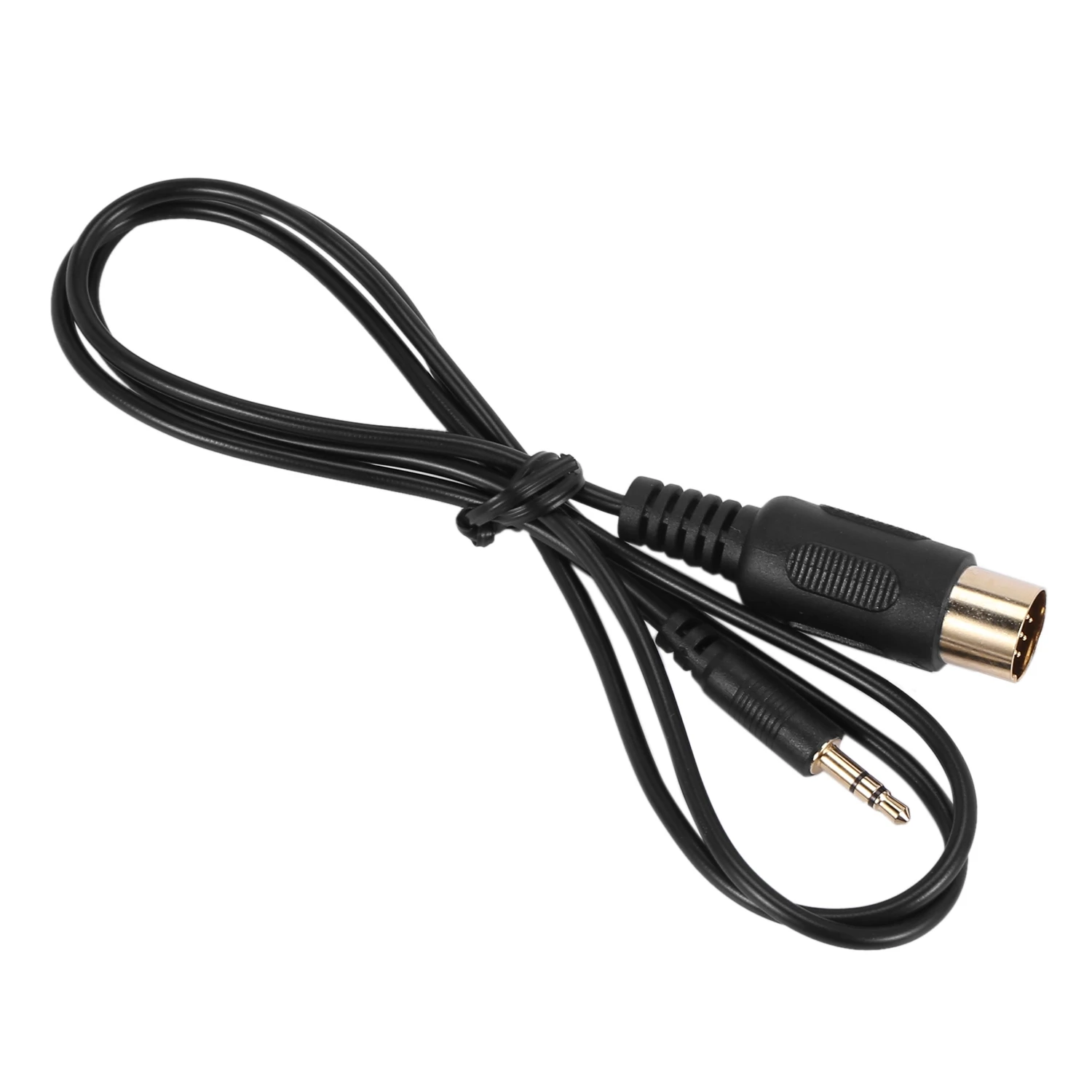 

Высококачественный автомобильный черный 13-контактный аудиокабель AUX-IN, сменный CD-кабель для вспомогательного mp3-адаптера, подходит для