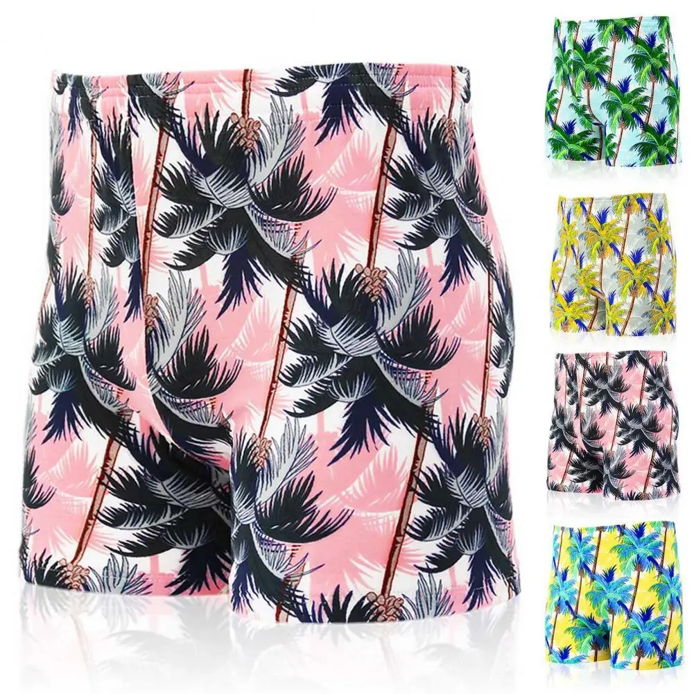 

Trunks Great Drawstring Swimming Pants Breathable Stretchy Summer Trunks