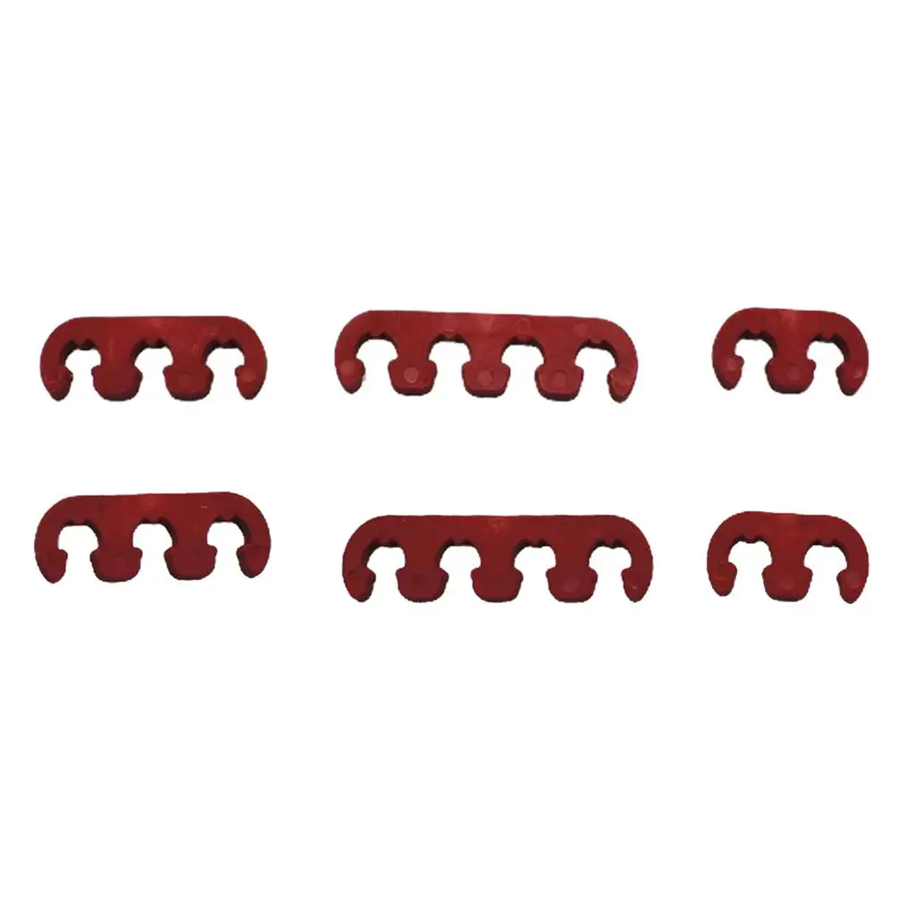 

for 6PCS SPARK PLUG WIRE CORD SEPARATORS /3-WIRE/4-WIRE