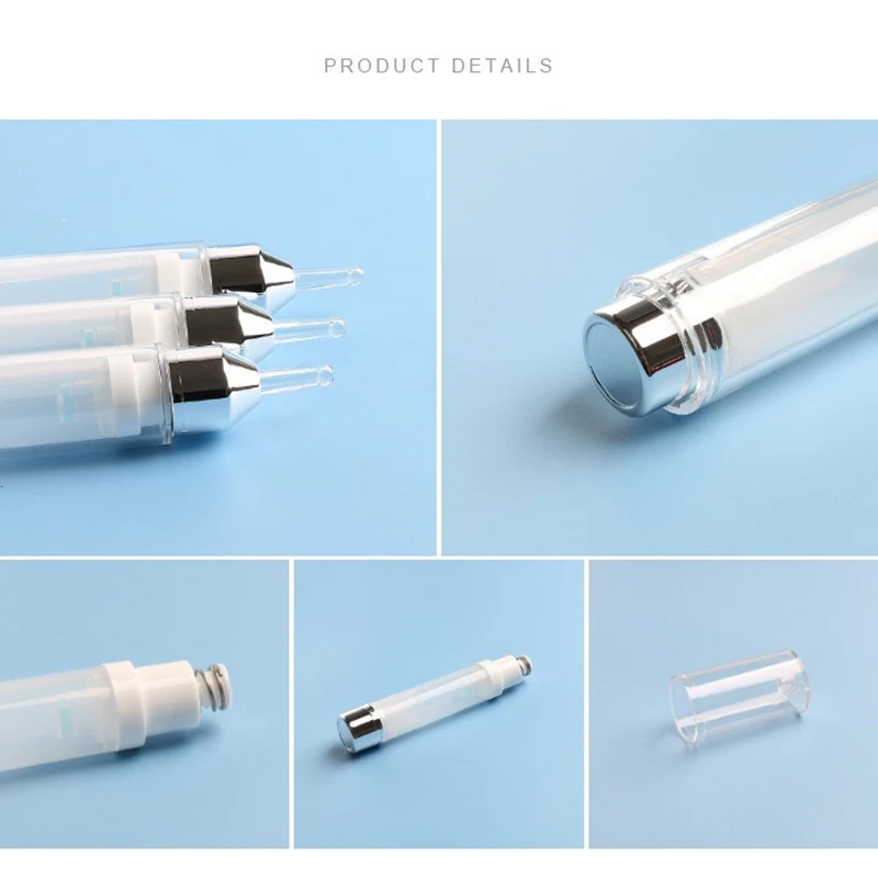 Пластиковый Вакуумный шприц Вакуумная бутылка для косметических средств ухода