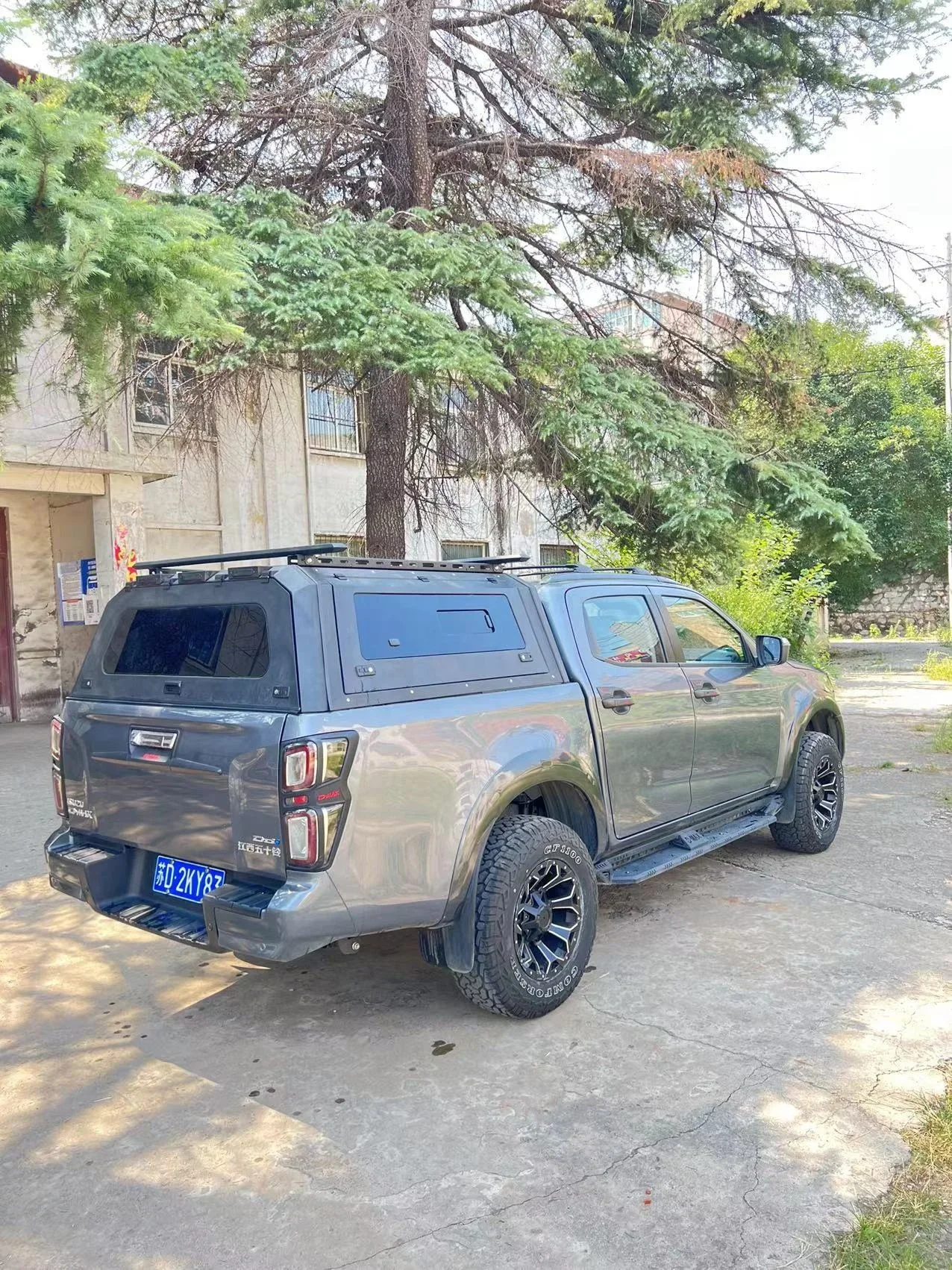 Лидер продаж аксессуары для пикапа стальной навес палатка Tacoma Ram Silverado Dmax F150 Np300