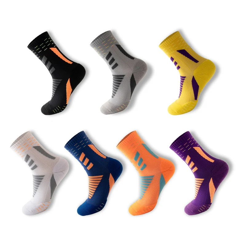 

New Fashion Sport Socks Men Outdoor Sports Socks Bike Footwear for Road Bike Socks Running Basketball Unisex Cycling Socks C395