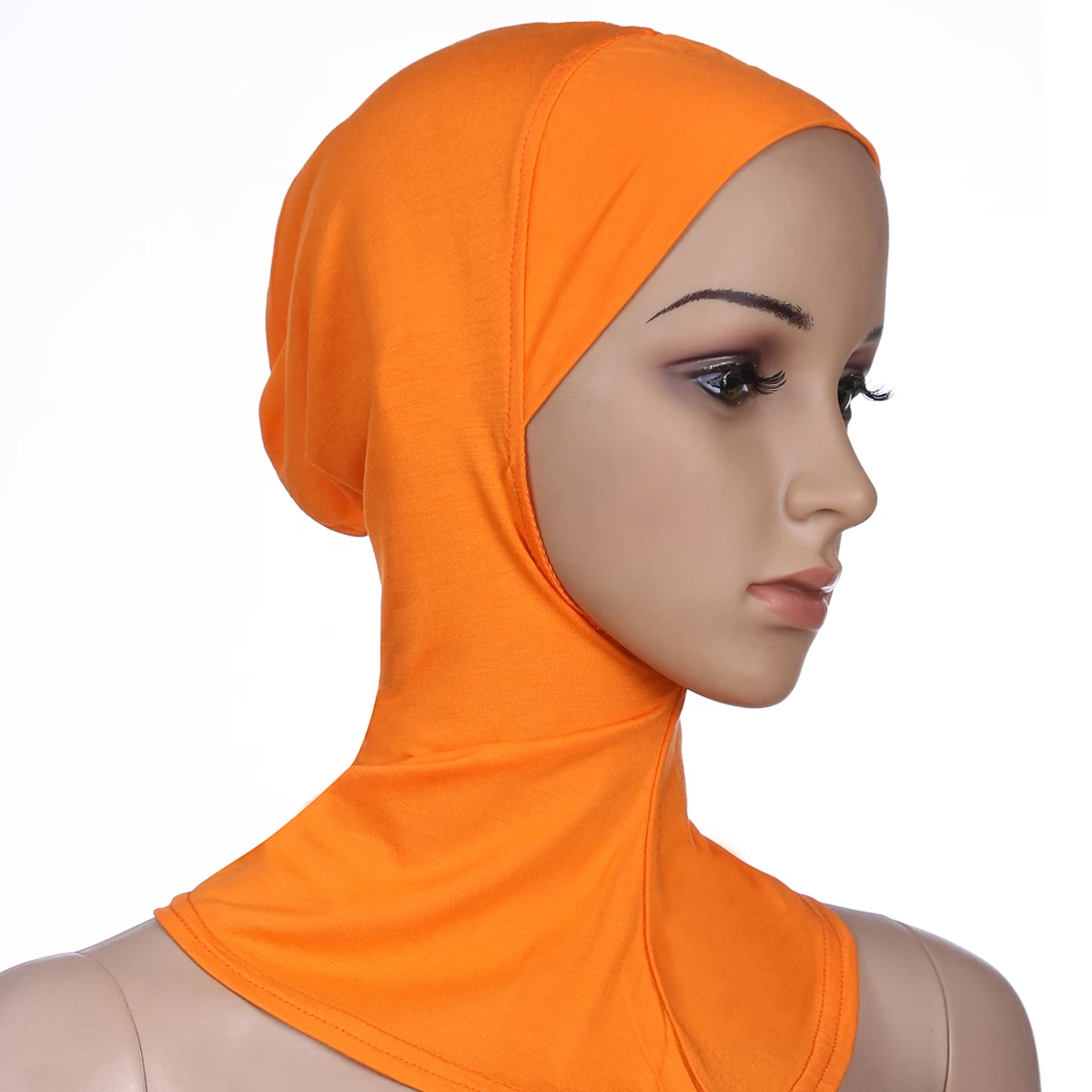 

Modal Hijab Cap for Women Turban Hat Islamic Products Underscarf Bonnet Muslim Undercap Female Headwrap Headcover