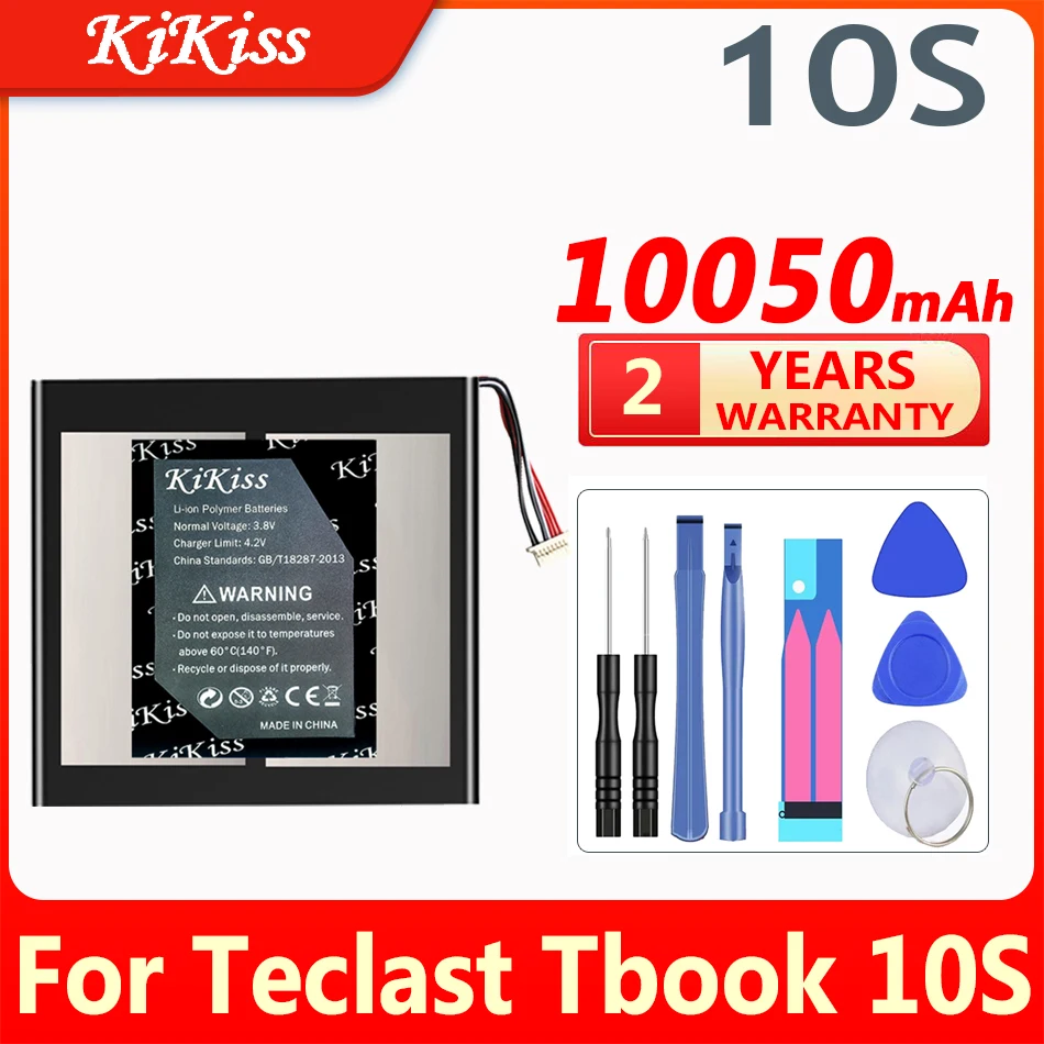 

KiKiss 10050mAh Replacement Battery For Teclast Tbook 10S Tbook10S Tablet PC