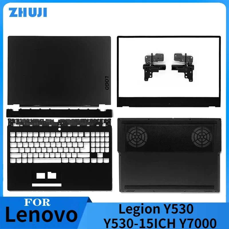 Оригинальный новый для Lenovo Legion Y530 Y530-15ICH Y7000 задняя крышка ЖК-дисплея передняя