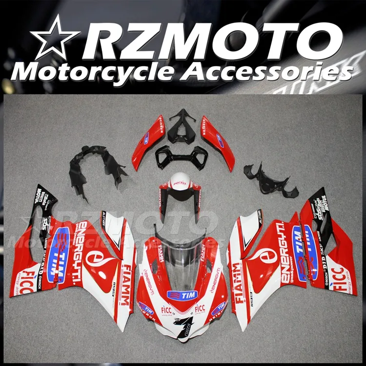 

New ABS Fairings Kit Fit For Ducati Panigale 899 1199 12 13 14 15 16 2012 2013 2014 2015 2016 Bodywork Set Custom 7
