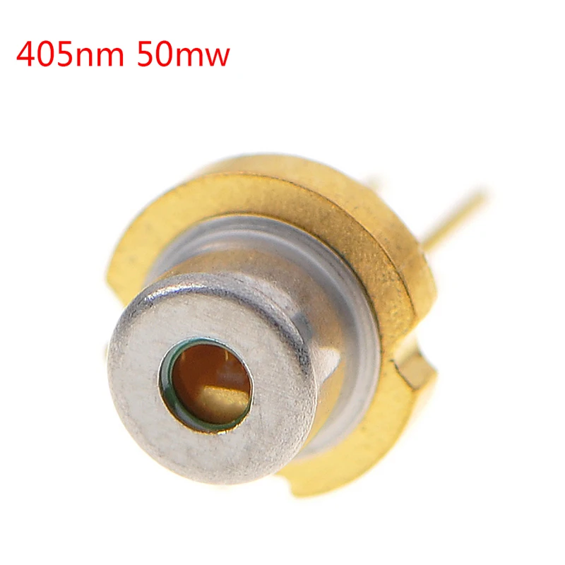 

1Pc 0.7cm 405nm 50mw Cw Violet/ Blue Laser Diode LD SLD3232VF