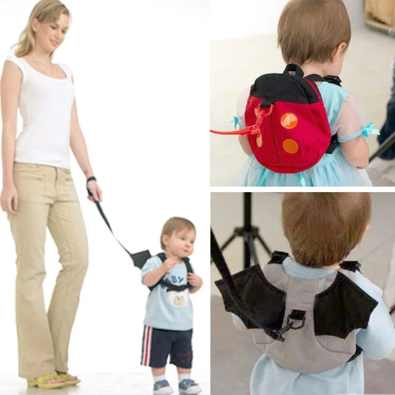 

Baby Walker Children Anti Lost Harness Backpack Walking Wings Keeper Toddler Walking Safety Bag Strap Carrier For Kids Toddler