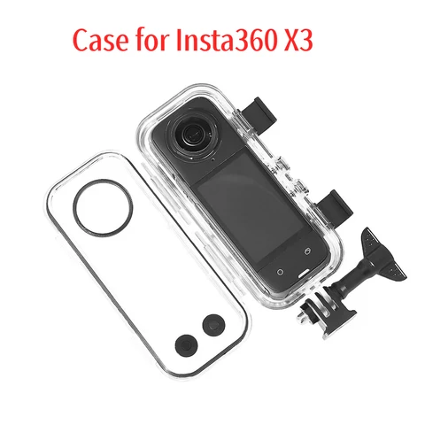 Водонепроницаемый чехол BGNing для Insta360 X3 X4