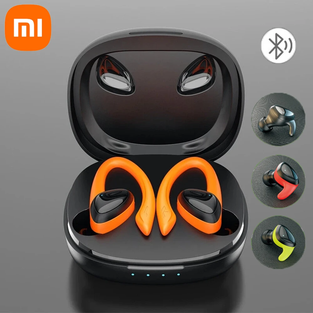 

Xiaomi Mi Pods Bluetooth Headphones Earhook Wireless Earphones Gaming Headsets HiFi Stereo Call IPX5 Waterproof TWS Air Earbuds