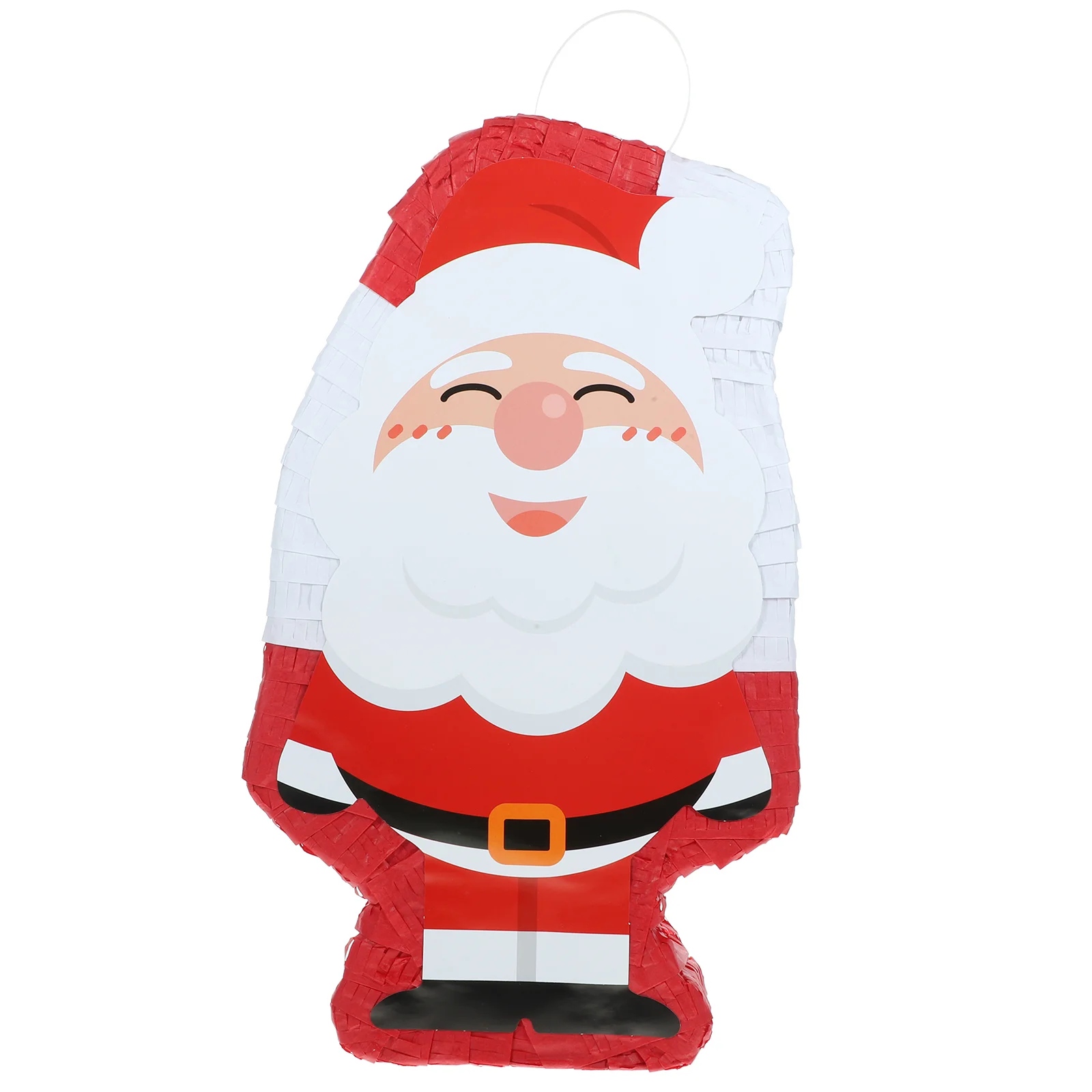 

Christmas Decor Theme Pinata Party Favor Novel Santa Clause Paper Photo Prop Decoration Shape Festival