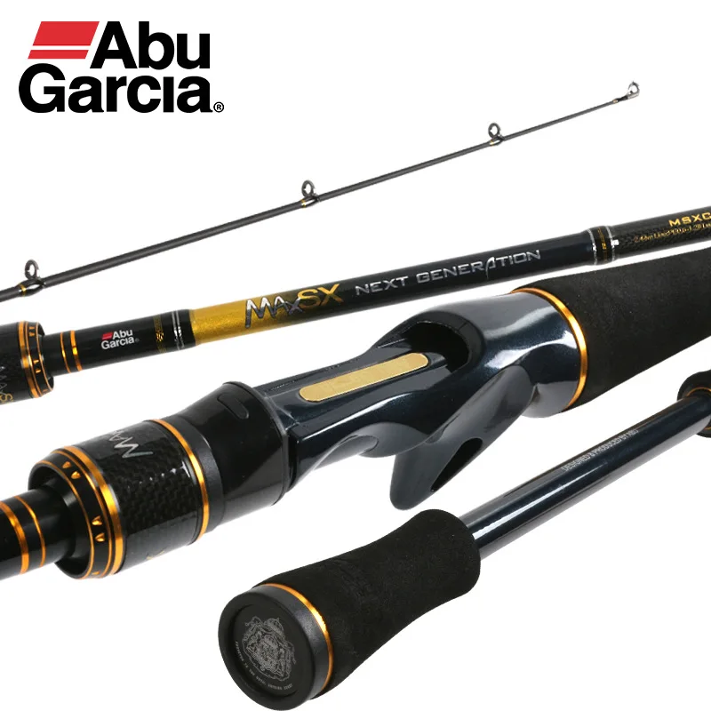 

New ABU GARCIA MAX SX Lure Rod Spinning Rod Casting Rod Carbon Long Range Throwing Fishing Rod UL L M ML H MH XH 1.52M-2.44M