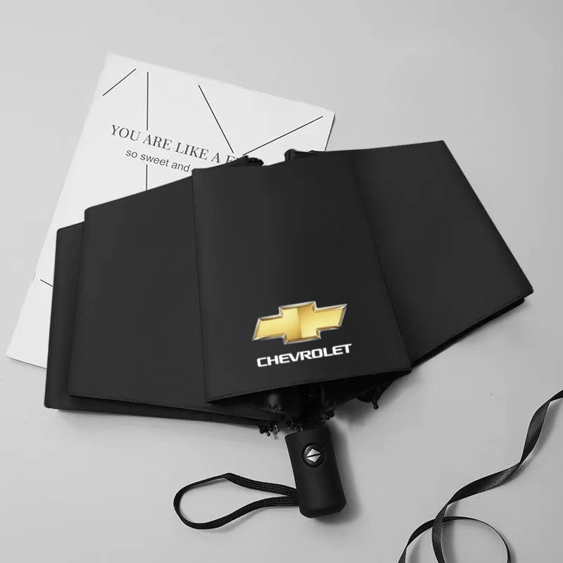 

Автоматический солнцезащитный зонт от дождя и ветра, портативный анти-УФ-зонт для Chevrolet Spark Captiva Cruze Tracker Orlando Trax Epica Nubira