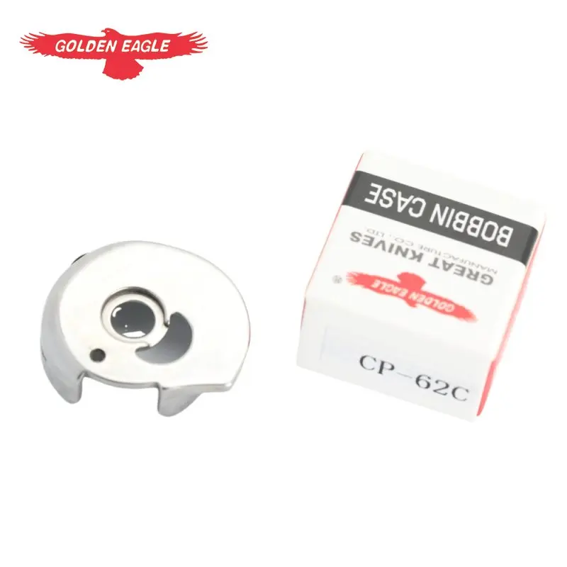 Фото Для JUKI LH-1162 CP-62C швейная машина с двойной иглой, брендовый чехол для шпульки Golden Eagle №1
