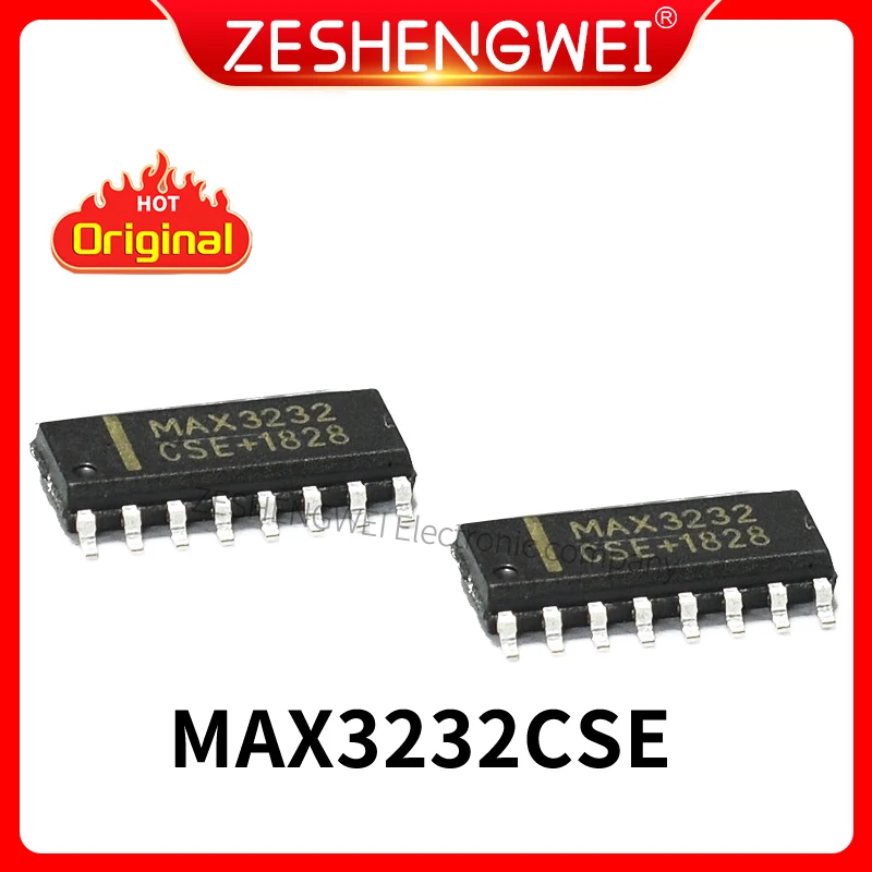 

5pcs original MAX3232 MAX3232ESE MAX3232CSE SOP16 Transceiver/replace MAX3232ESA chips Drive transceiver