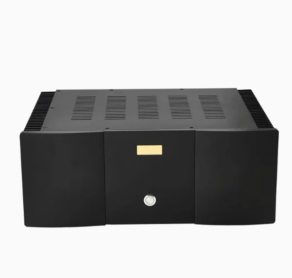 Алюминиевый корпус усилителя/корпус AMP DIY коробка (510*200*363 мм)