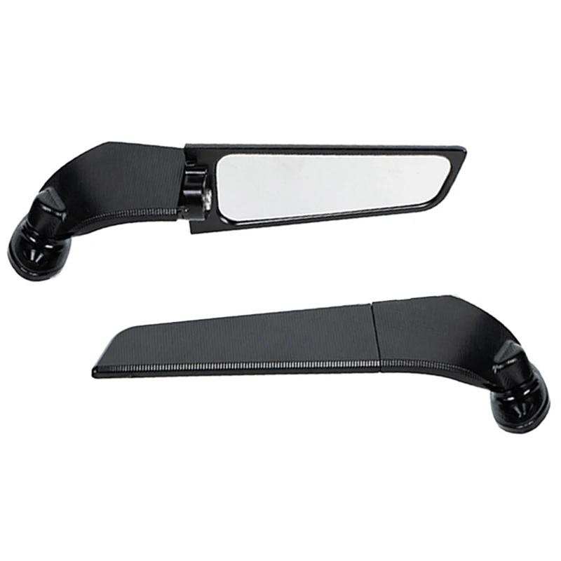 

Motorcycle Mirrors Wind Wing Adjustable Rotating Rearview Mirror For Honda CBR600RR CBR1000RR CBR250R CBR300R 2008-2017