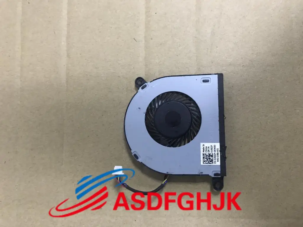 

Оригинальный вентилятор для ЦП Dell Latitude 3390 Inspiron 5379 5568 5579 01RX2P 1RX2P