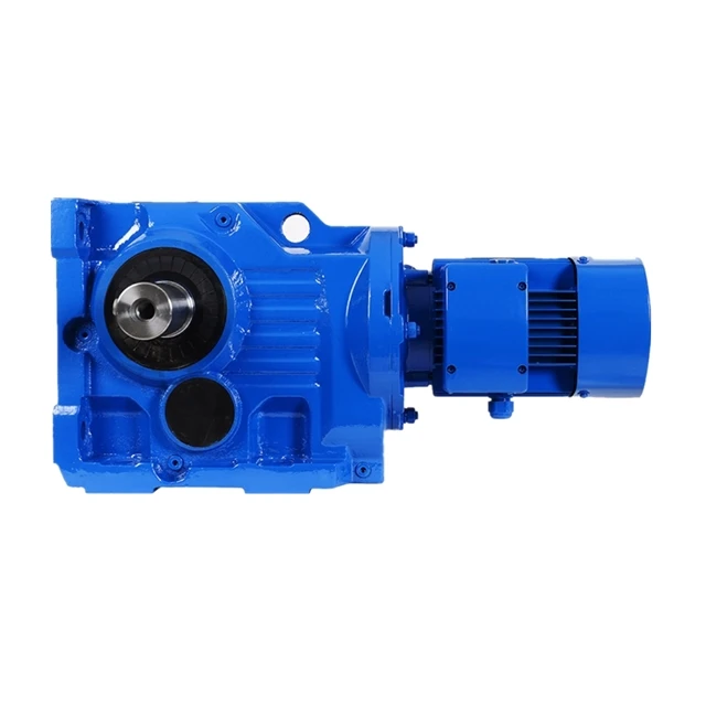 

0.12-200kw K series bevel gear reducer K47 transmission gearbox with electric motor