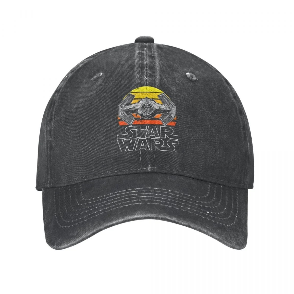 

Disney Star Wars Vintage TIE Fighter Spring Summer Cap Dad Baseball Cap Classic Hat Washed Outdoor Casquette Gorras