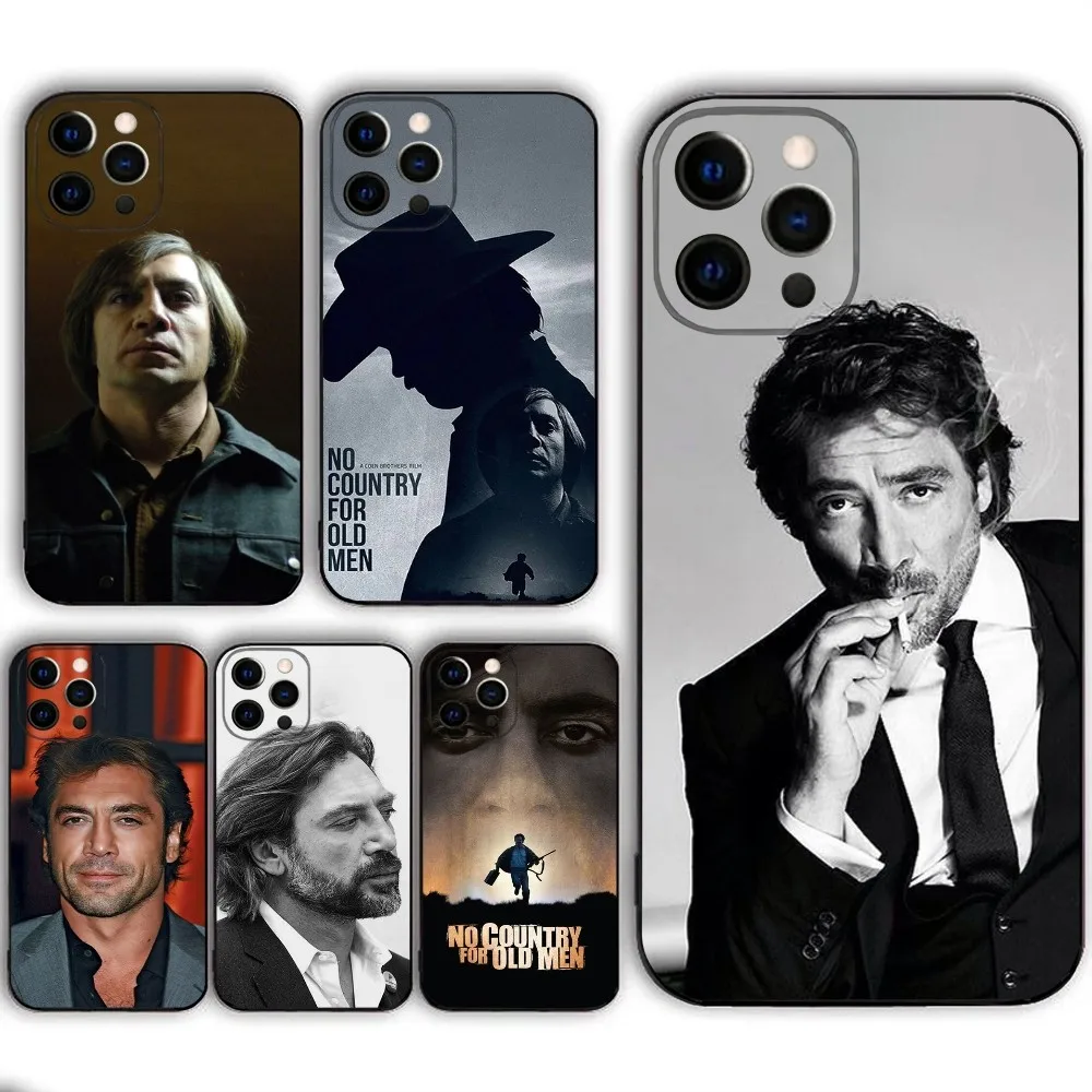 Чехол для телефона Actor J-Javier B-Bardem IPHONE 15 13 14 12 Mini 11 Xr X Xs Pro Max 8 7 Plus задняя крышка