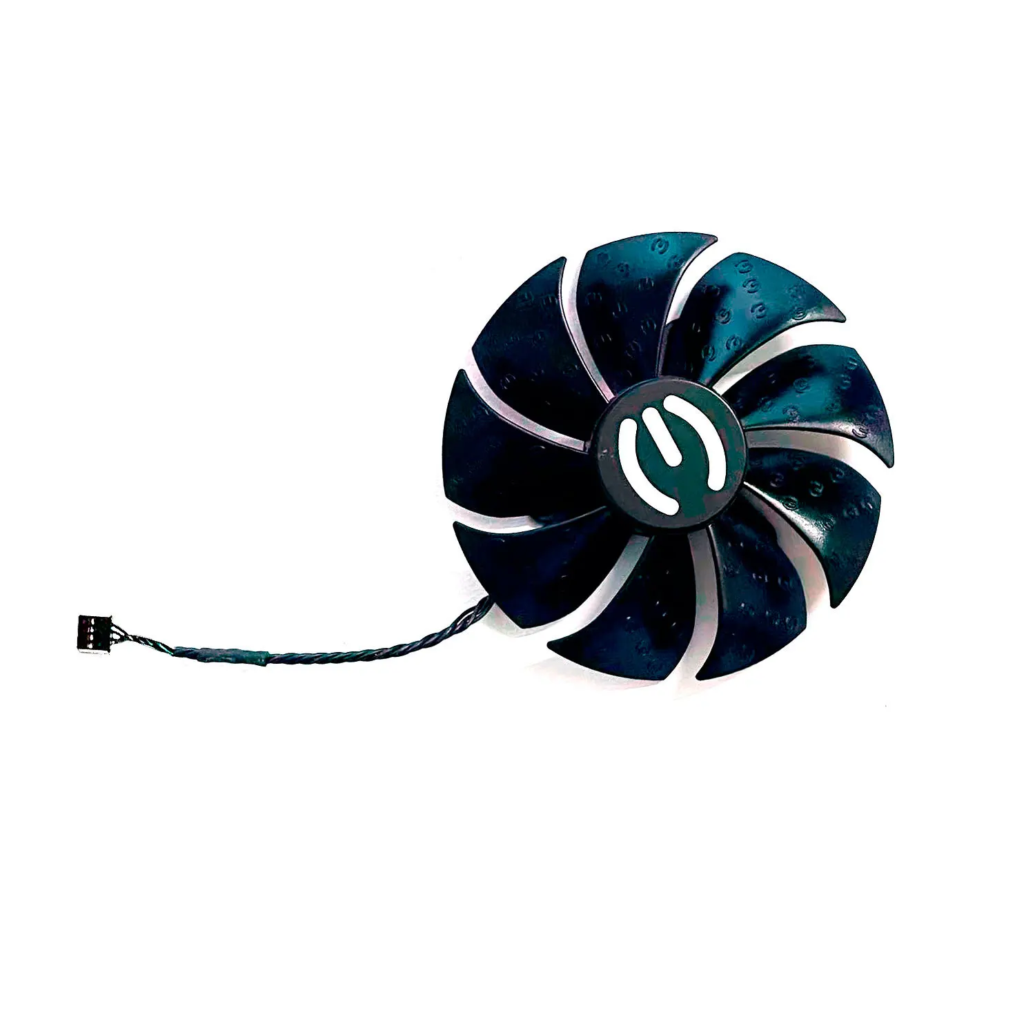 Вентилятор для видеокарт EVGA RTX 2070, 2080, 2080 Ti FTW3 Ultra, 2070 Super, RTX2080 (4-контактный, PLD09220S12H) (art.: 3920d2bbd46a0) - 3920d2bbd46a0