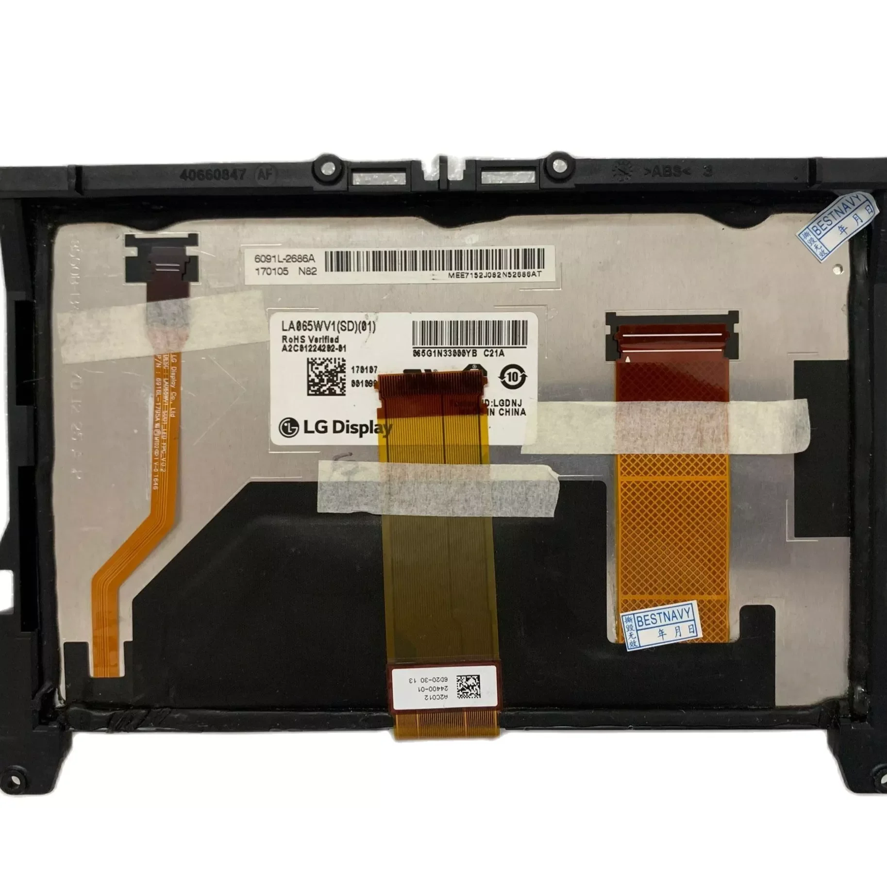 

SAT NAV Display touch Screen Fit For Golf Mk7 Golf 7 2013-2017 5G0919605D 5G0 919 605 D 3G0 919 605 L