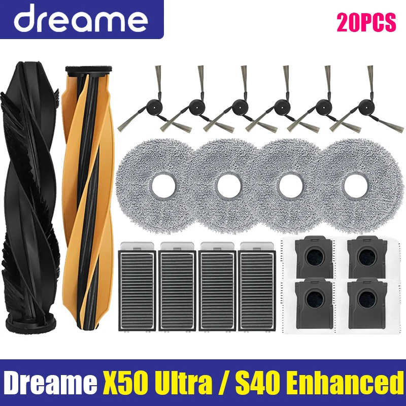 

Детали для пылесоса Dreame X50 Ultra / S40 Enhanced Edition
