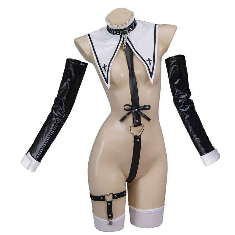 

Оригинальные чулки Doujin в виде сексуальной кошки и девушки, яркие чулки в стиле аниме, аксессуары для карнавальных костюмов на Хэллоуин