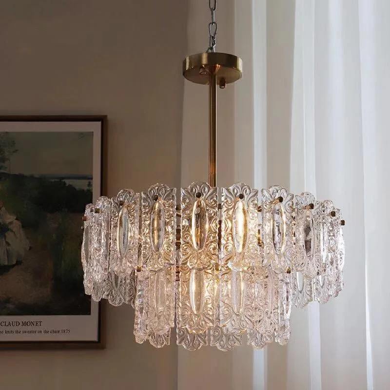 

Геометрический подвесной светильник, винтажный светильник с кристаллами, светильник емый, s, светильник стра