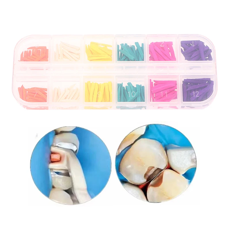 Стоматологические 240 шт./компл. одноразовые реставрационные межзубные