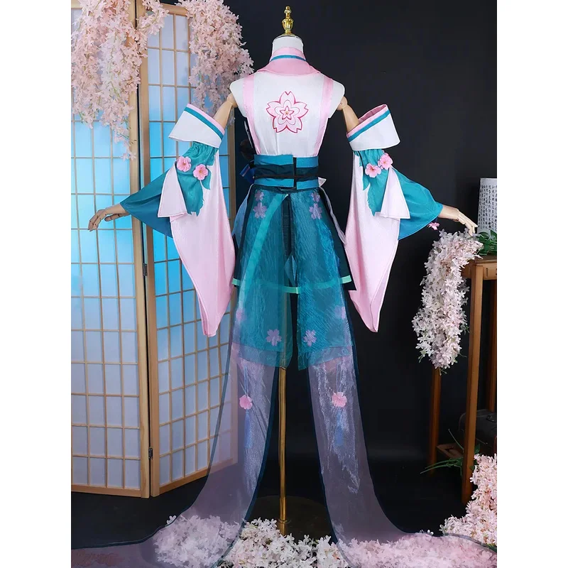 Косплей-костюм Мику из игры onmotorola Ji связь