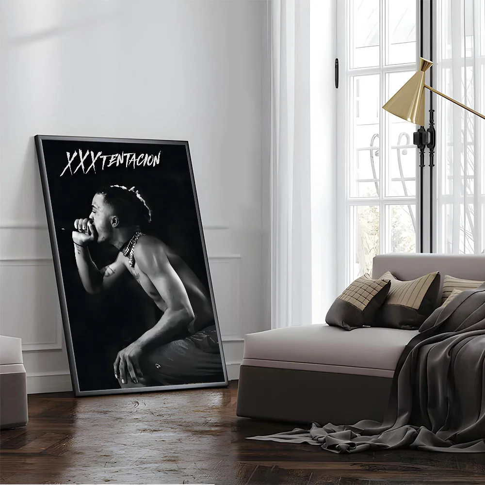 X-XXXTENTACION горячий рэпер аниме постеры липкий Decoracion живопись настенное искусство
