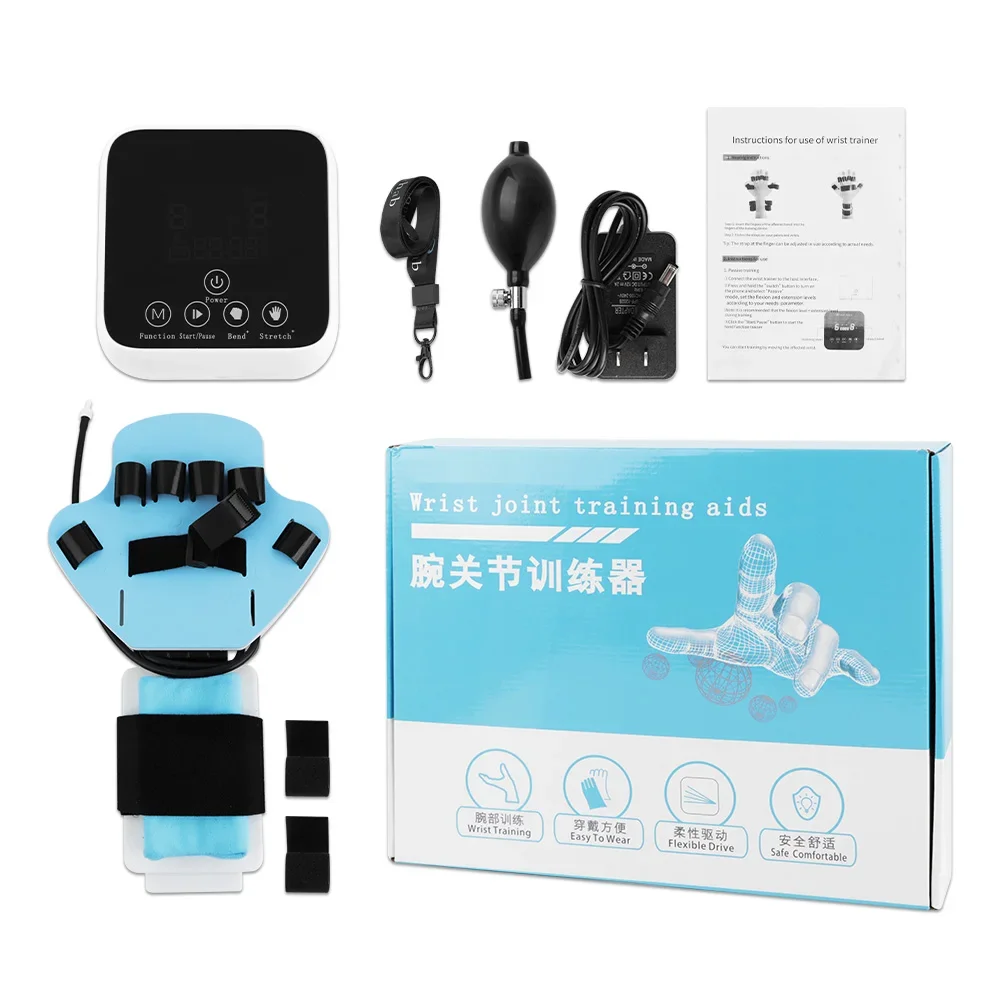 Реабилитационное устройство для тренировки пальцев прибор фиксированная